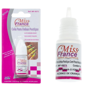 COLA P/UNHA POSTIÇA - MF-0571