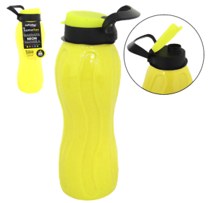 GARRAFA INFINITY NEON AMARELO 1L - MS-294