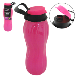 GARRAFA INFINITY NEON ROSA 1L - MD-295
