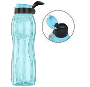 GARRAFA INFINITY TRANSPARENTE AZUL 1L - MD-322