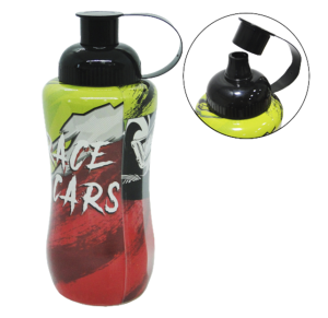 GARRAFA CARROS VELOZES 600ML - MD-283