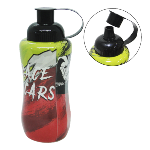 GARRAFA CARROS VELOZES 600ML - MD-283