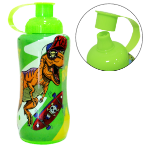 GARRAFA DINOSSAURO 600ML - MD-252