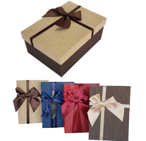 CAIXA DE PRESENTE RETANGULAR 20x14x8CM - LX13-167B