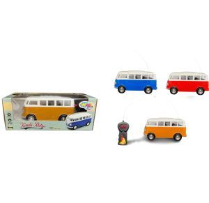 CARRO CONTROLE REMOTO PARCIAL KOMBI - 7588