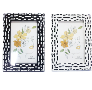 PORTA RETRATO PLASTICO 10X15CM - 75340