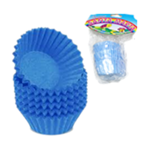 FORMA P/BRIGADEIRO AZUL CLARO GD Nº 1 C/100 UNID