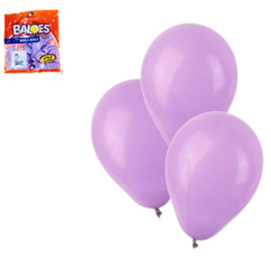 BALÃO 6.5 C/20 UNID LILAS
