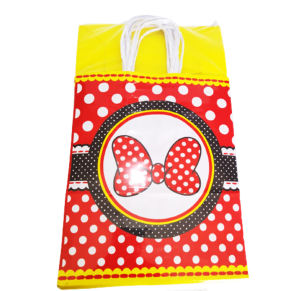 SACOLA KRAFT RATINHA VM 18X09X22 C/10 UNID