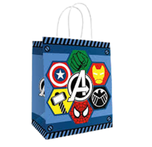 SACOLA KRAFT DEFENSORES 18X09X22 C/10 UNID