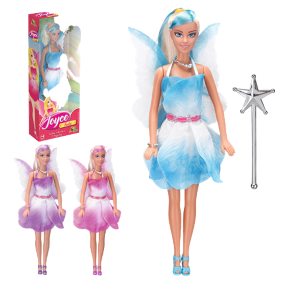BONECA JOYCE FADA - J006