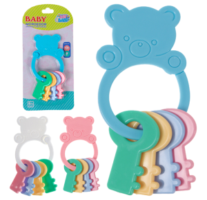 MORDEDOR URSO C/CHAVES - ZG069