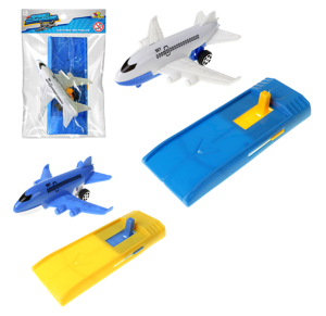 AVIÃO COM LANÇADOR - ZB1256