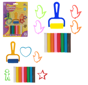 KIT MASSINHA C/ 13 ACESSORIOS - ZF5641