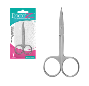 TESOURA PONTA CURVA - IZ931