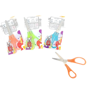 TESOURA ESCOLAR 12,5CM - WPT15005