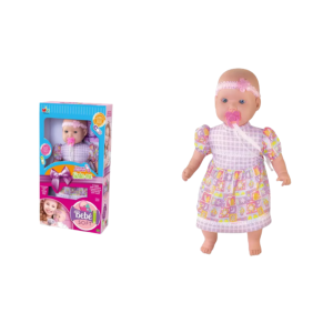 BONECA BEBE SOFT - 0652