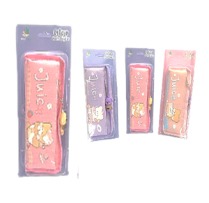 ESTOJO PORTA OBJETOS 2 ZIPERES SORTIDO - HE61521