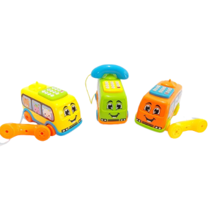 ONIBUS C/TELEFONE MUSICAL - WB12383