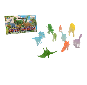 DINOSSAURO BRILHA NO ESCURO C/10 PÇS - CP001514