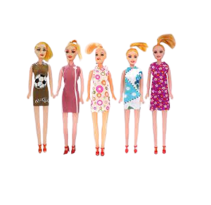 BONECA MAGRELA NA SOLAPA - JR0305