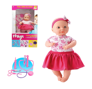 BONECA MIG'S DOUTORA - 0897
