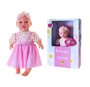 BONECA LORENA C/FAIXA - 0996