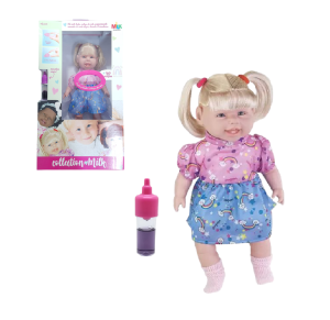 BONECA C/MAMADEIRA CANTIGAS DE RODA - 00670