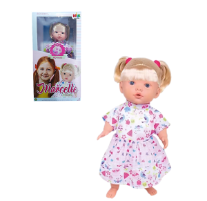 BONECA MARCELLE 60 FRASES - 0675