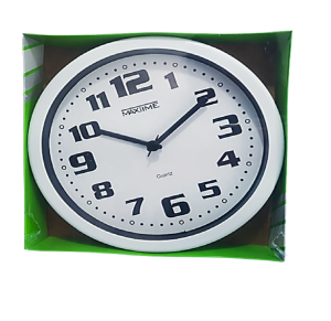 RELOGIO DE PAREDE RD BRANCO - MX*40004-1