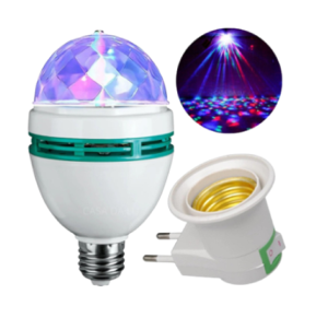 LAMPADA LED GIRATORIA COLOR BIVOLT - 14014