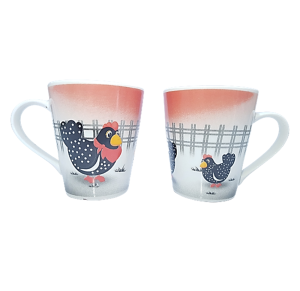 CANECA TULIPA 290ML - GALINHA D'ANGOLA