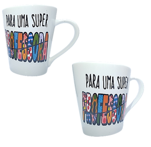 CANECA TULIPA 290ML - PROFESSORA