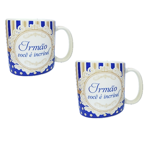 CANECA 300ML - IRMÃO