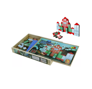 ENGENHEIRO MIRIM C/95 PÇS EM MADEIRA - C121