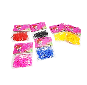 ELASTICO DE SILICONE C/12 PCT C/90 PÇS - AX19527