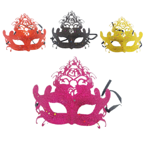 MASCARA VENEZIANA C/GLITER - Q18481