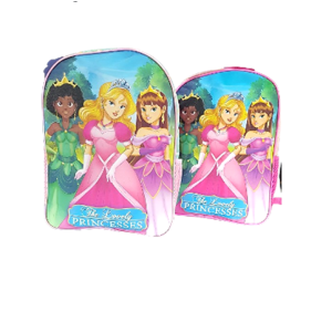 MOCHILA INFANTIL FEMININA PRINCESAS - BPD33063