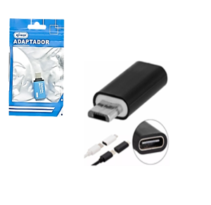 ADAPTADOR V8 X TIPO C - KP-HM003