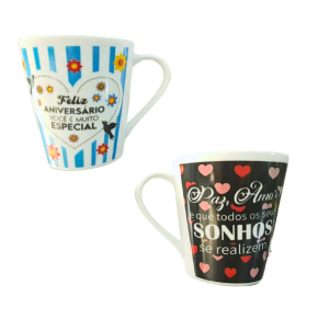 CANECA TULIPA 290ML - ANIVERSARIO