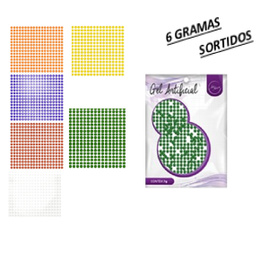 BOLINHAS EM GEL 6G SORTIDAS - EV145-XC120