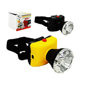 LANTERNA DE CABEÇA A PILHA - CRS-729