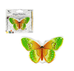 LUMINARIA BORBOLETA COLOR BIVOLT - CRS-1440