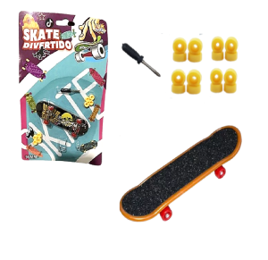 SKATE DE DEDO C/ACESSORIOS - TK-AB6224