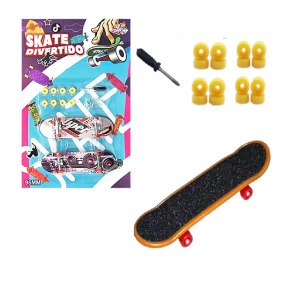 SKATE DE DEDO C/2 PÇS + ACESSORIOS - TK-AB6225