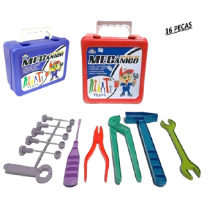 MALETA PEQUENO MECANICO C/16 PÇS - 0329A