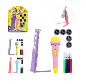 MICROFONE C/SUPORTE PROJETOR - ZB1957