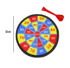 JOGO DE DARDOS C/VELCRO - ZB1985