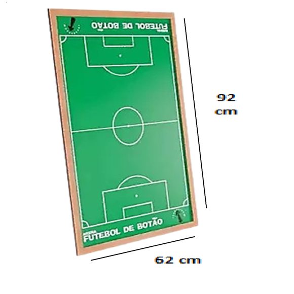 CAMPO FUTEBOL DE BOTÃO 92X62CM - 790764