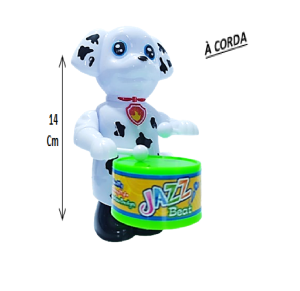 CACHORRO C/TAMBOR A CORDA - TK-AB6337